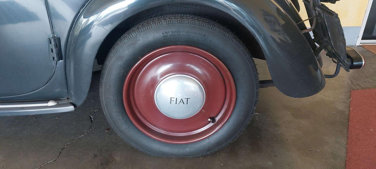 Fiat 500 B TOPO.. bellissima ! - conservato unica 7728 KM protagonista nel film Enzo Ferrari