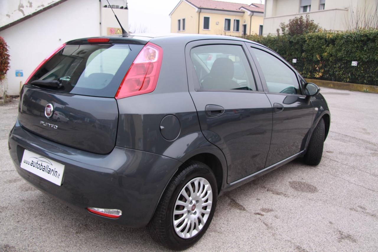 Fiat Punto 1.3 MJT II S&S 95 CV 5 porte Lounge