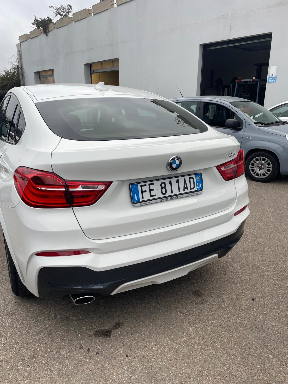 Bmw X4 M xDrive20d Msport