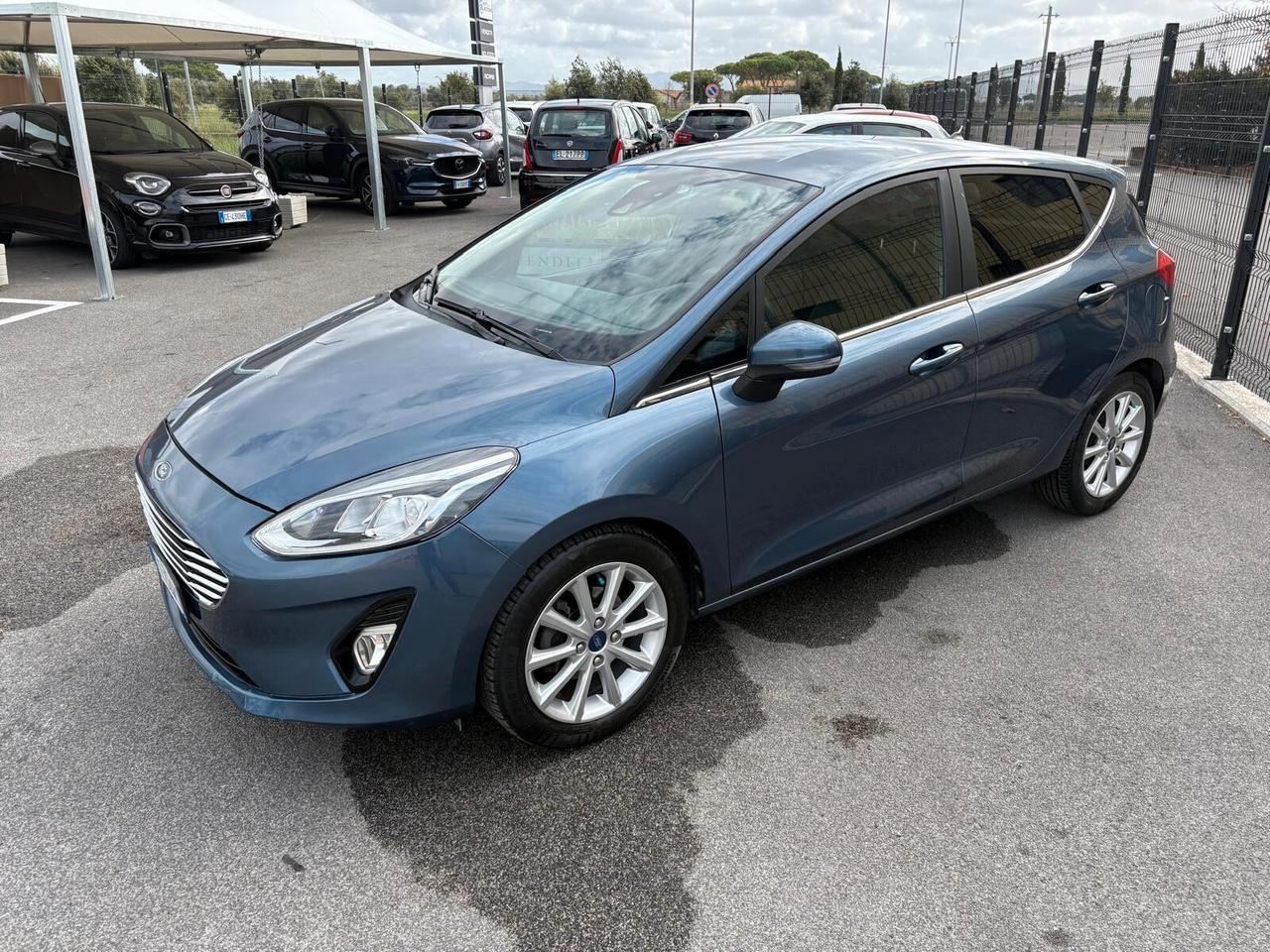 Ford Fiesta 1.5 ecoblue - Titanium