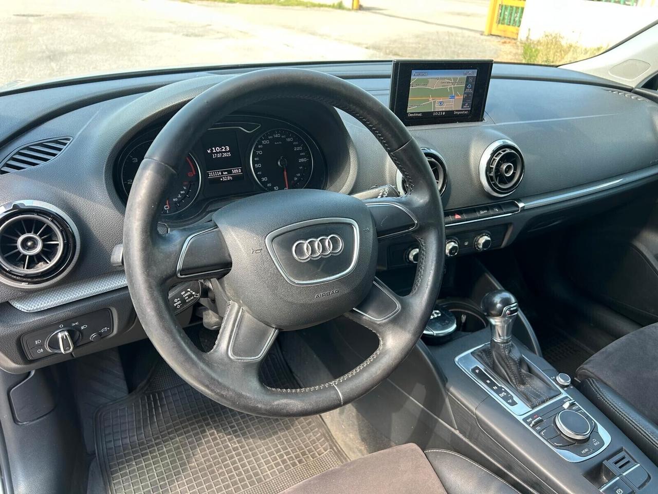 Audi A3 SPB 2.0 Tdi 150 cv S-Tronic
