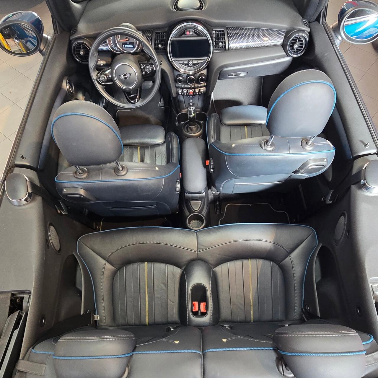 35.000 km - CAMBIO AUTOMATICO - Mini 2.0 Cooper S Sidewalk Edition Cabrio