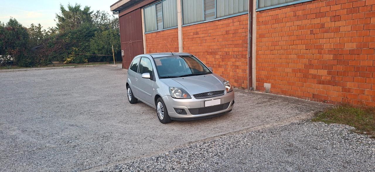 FIESTA 1.2 GHIA X NEOPATENTATI KM 120000