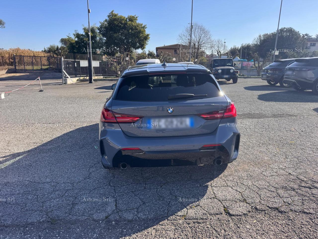 BMW Serie 1 5 Porte 118d Msport auto