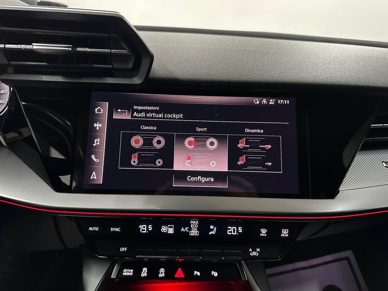 Audi A3 SPB 30 TDI S tronic