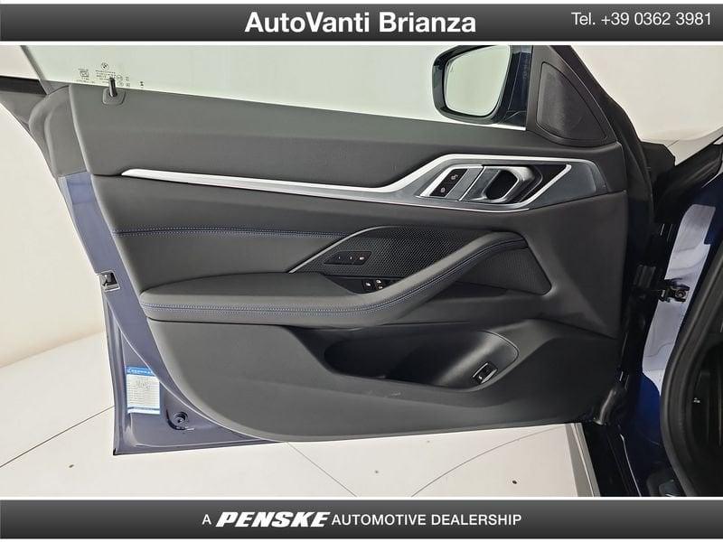 BMW Serie 4 420d Gran Coupe 48V LCI xdrive MSport Pro