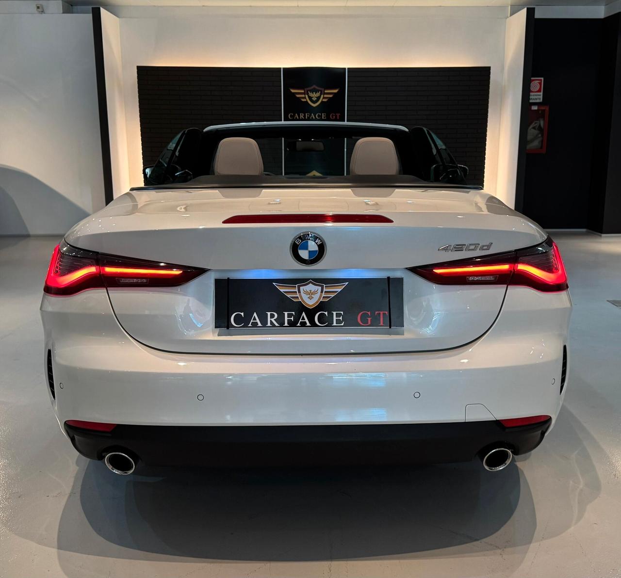 Bmw 420d 48V Cabrio Msport - 2021