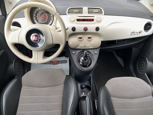FIAT 500C 1.2 Lounge 69cv "AUTOMATICA-CABRIO NEOPATENTATI