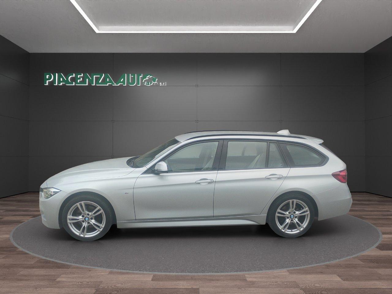 BMW 320 d Touring xdrive Msport auto.PERFETTA