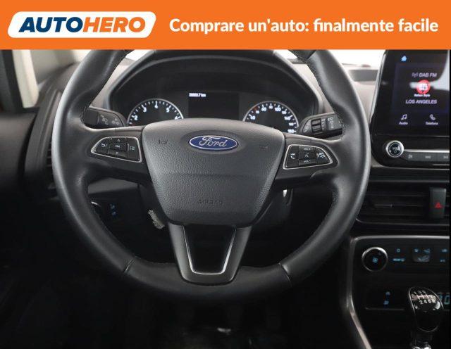 FORD EcoSport 1.0 EcoBoost 100 CV Plus