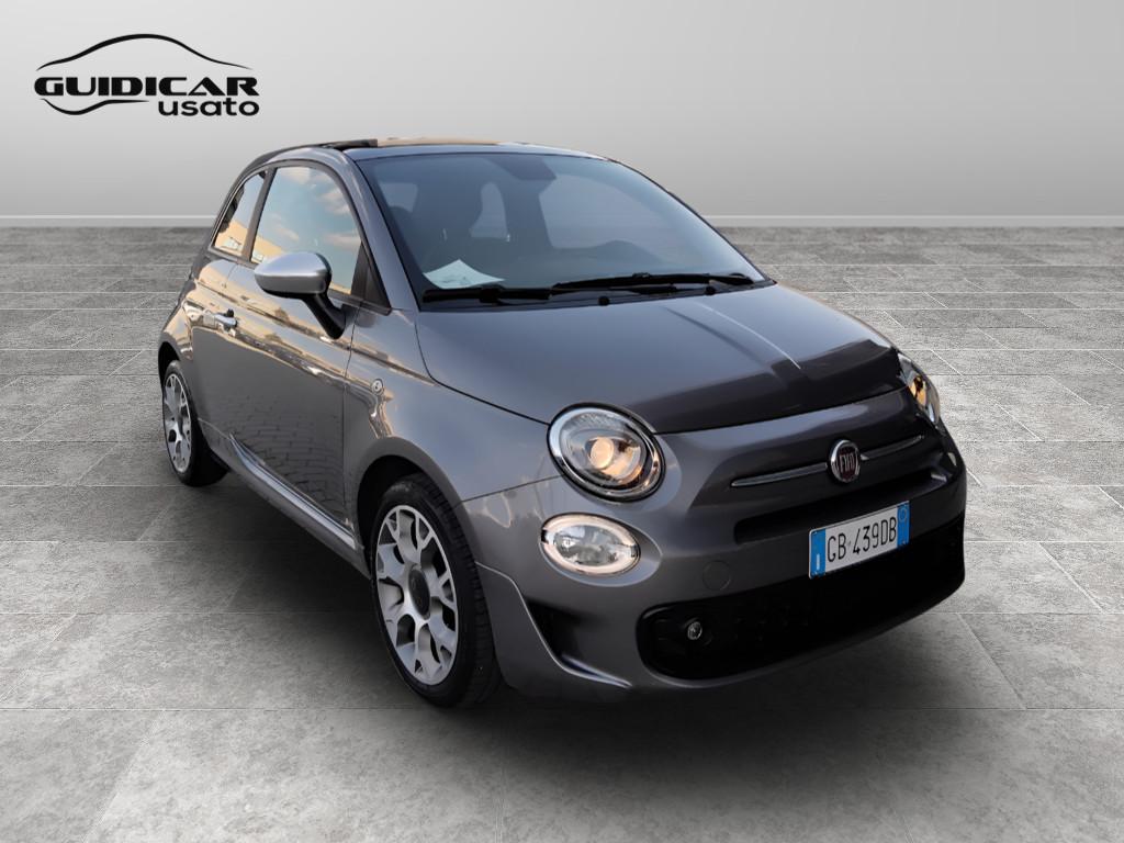 FIAT 500 III 2015 - 500 1.2 Rockstar 69cv my20