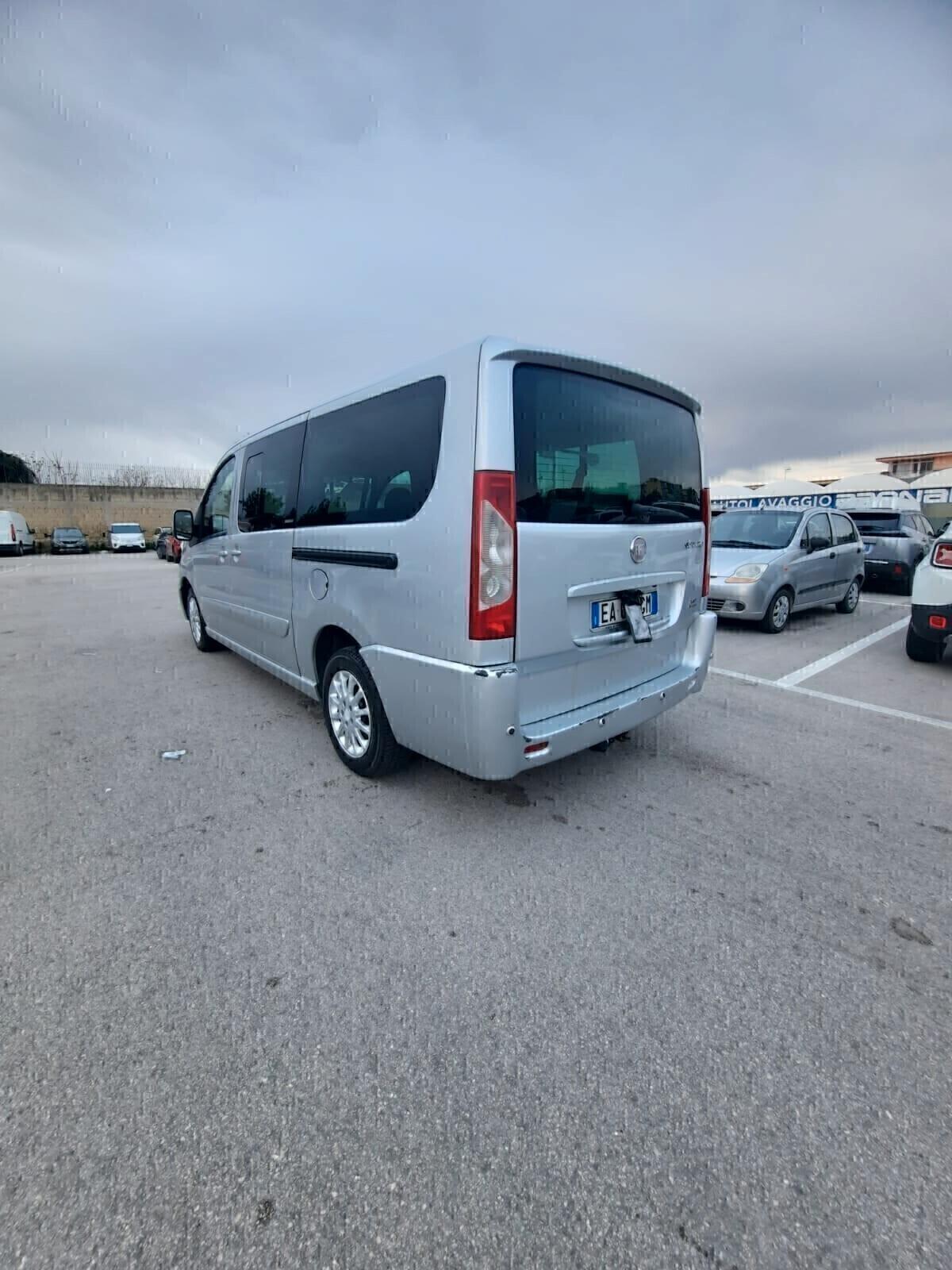 Fiat Scudo 2.0 MJT/136 DPF PL Combi 9 posti (M1) km 40.000