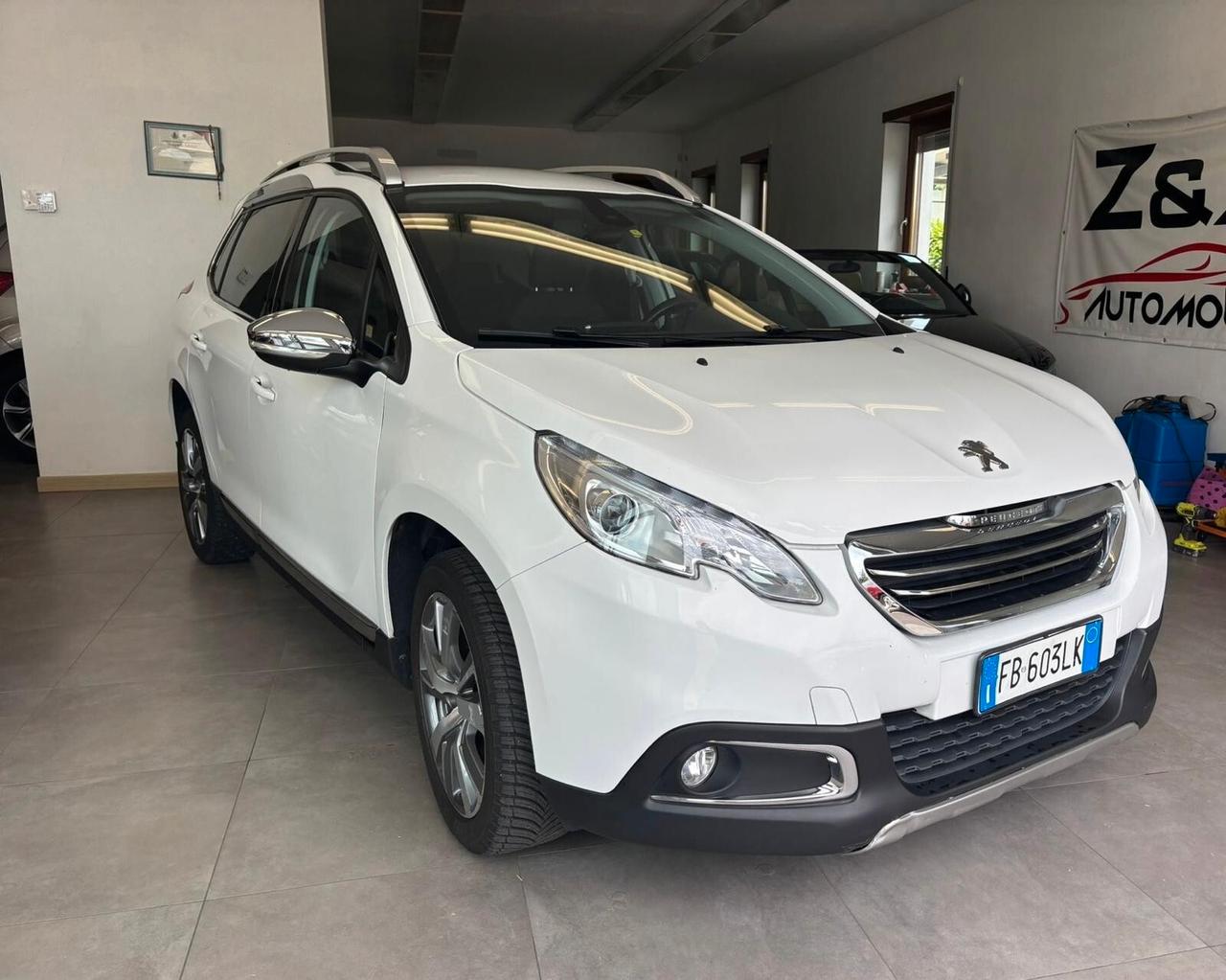 Peugeot 2008 -ANNO 2015 1.6 99 CV 177400 KM OK NEOPATENTATI!