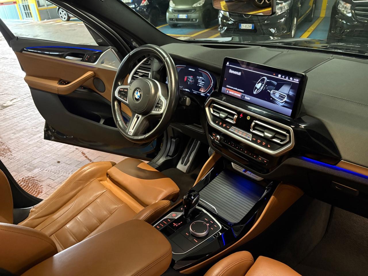 Bmw X4 M X4 xDriveM40d 48V