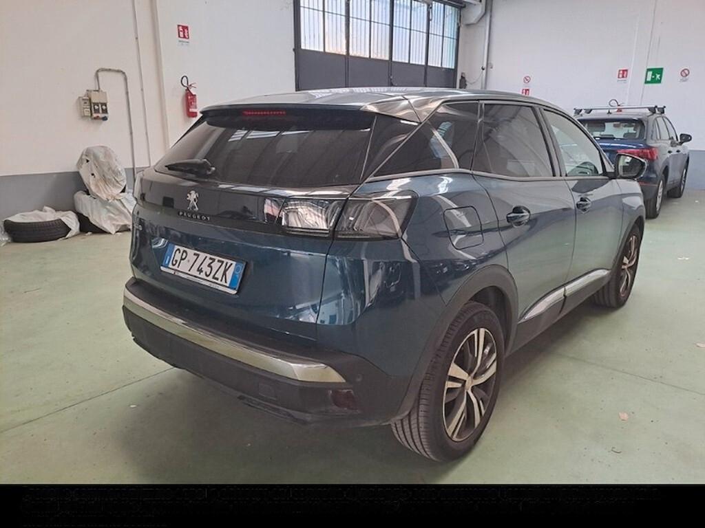 PEUGEOT 3008 1.5 BLUEHDI 131CV EAT8 SeS ALLURE PACK ( FARI LED - I-COCKPIT - CRUISE - NAVI - MIRROR - PDC - TELECAMERA POST. - CERCHI 18 )