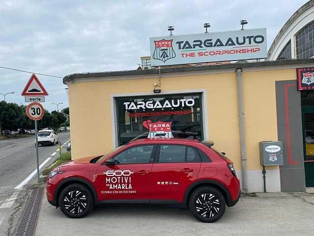 Fiat 600e Red