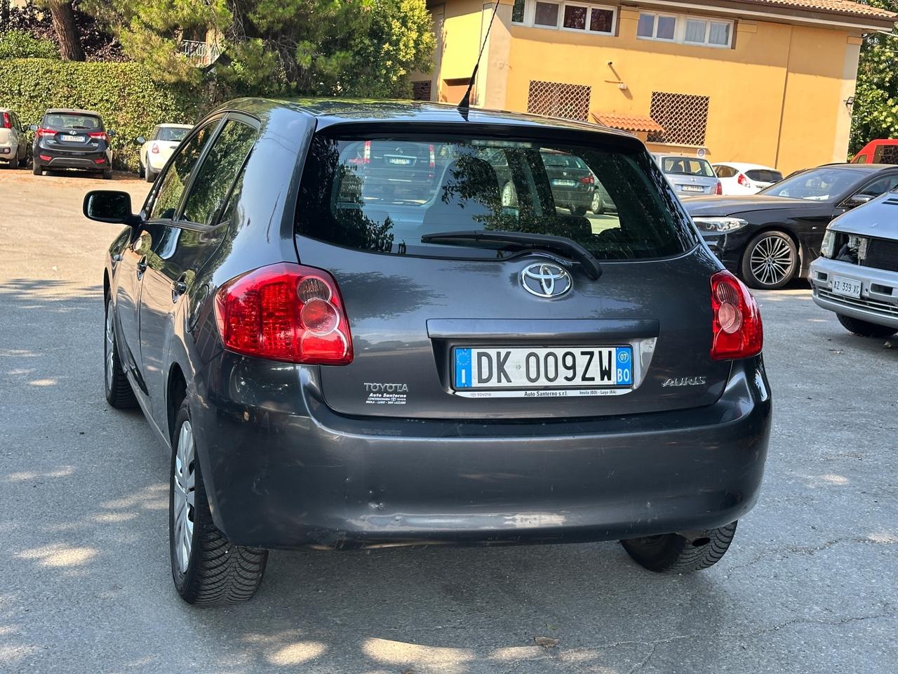 Toyota Auris 1.4 5 porte Sol soli 150mila km unicopro