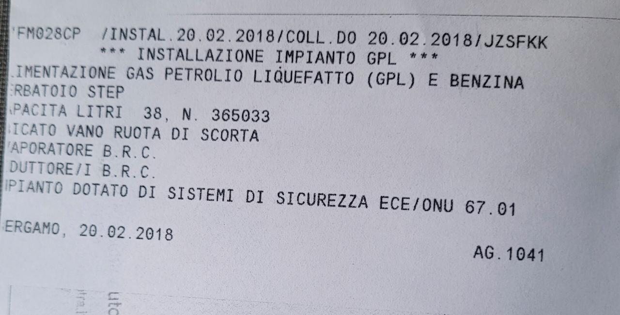 Fiat Panda 1.2 GPL..Adatta Ai Neopatentati..