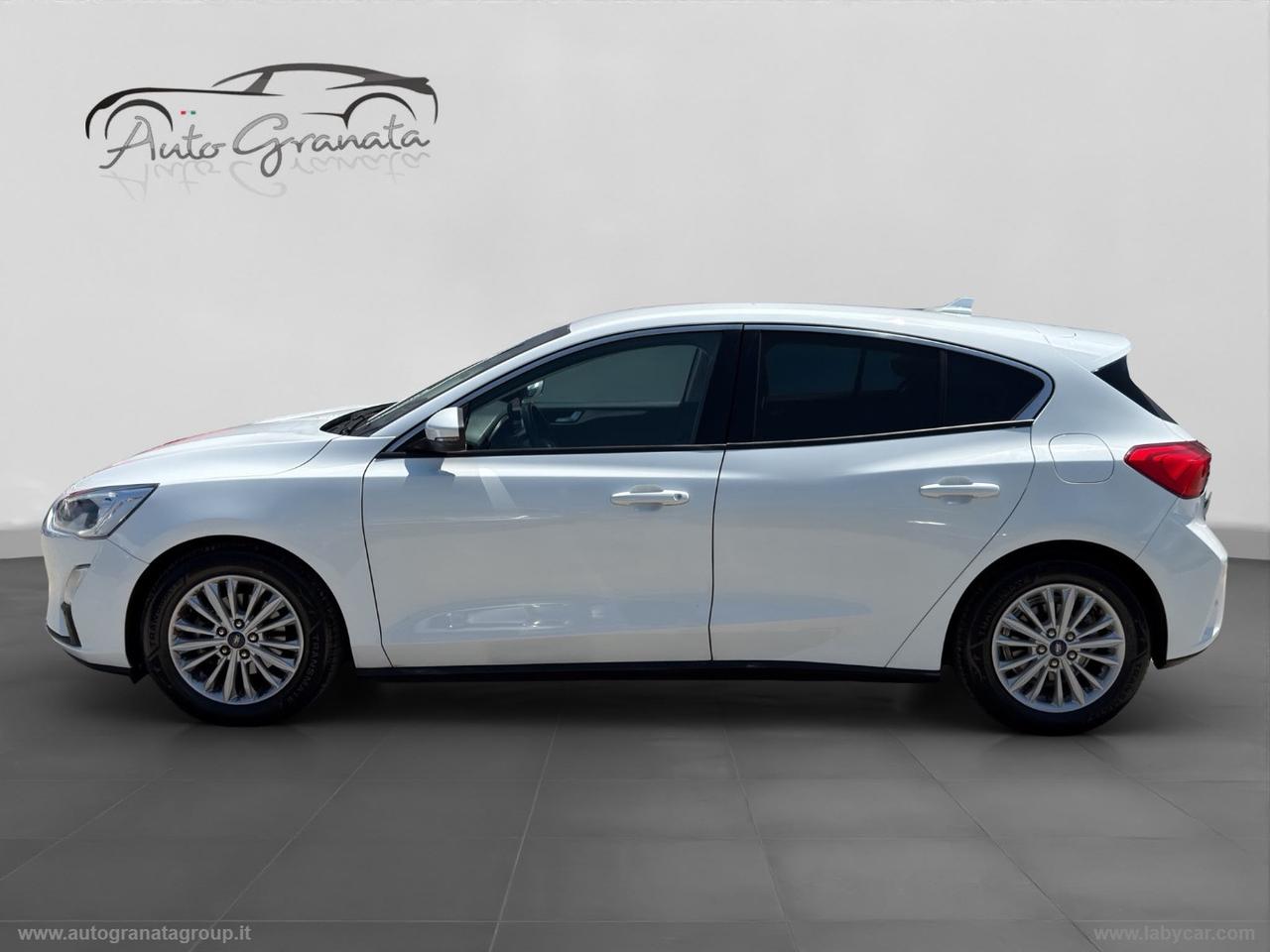 FORD Focus 1.0 EcoBoost 125CV 5p. Titanium PREZZO AFFARE!