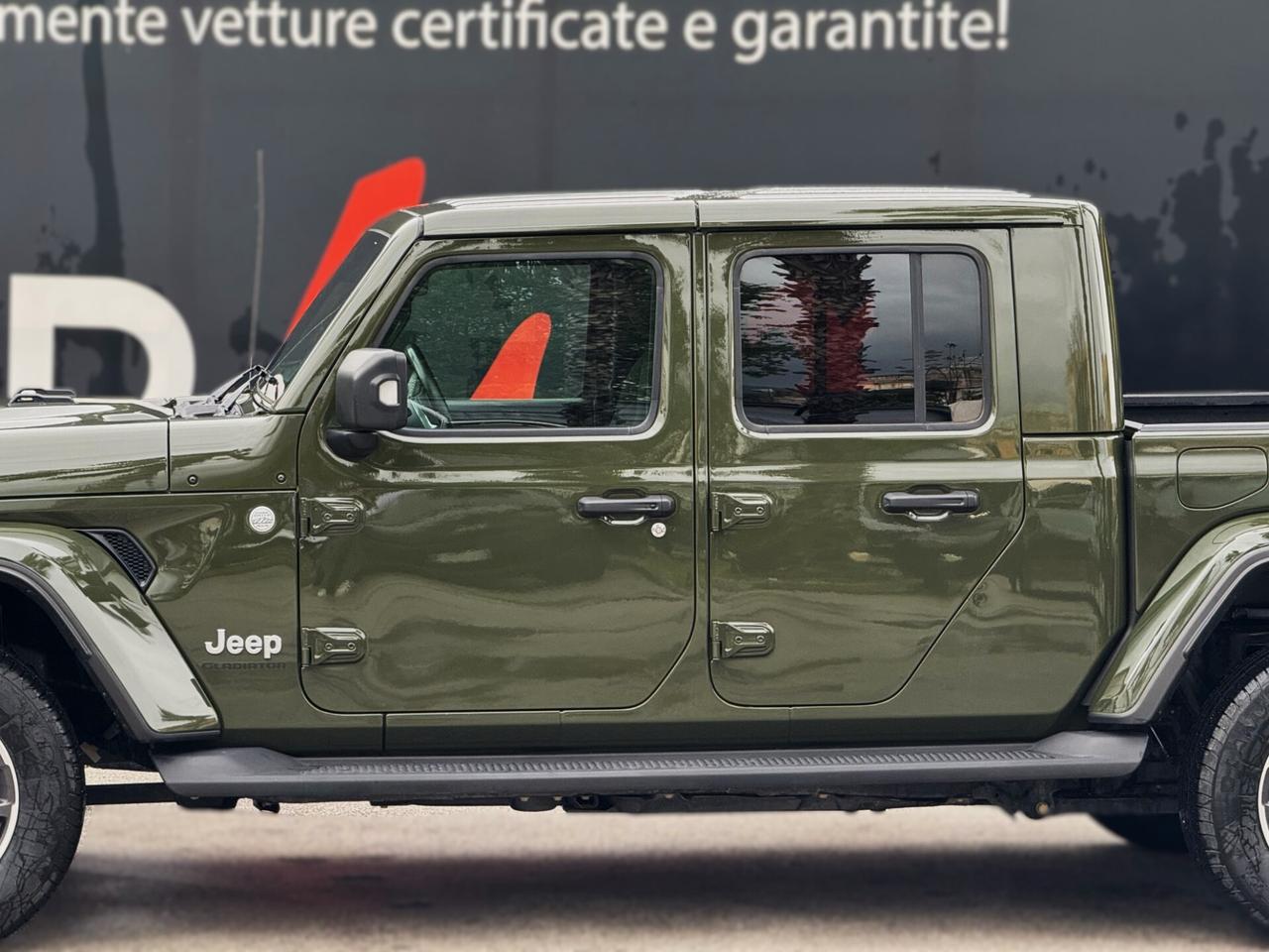 Jeep Gladiator 3.0 V6 DS Overland 4WD 264CV AT8