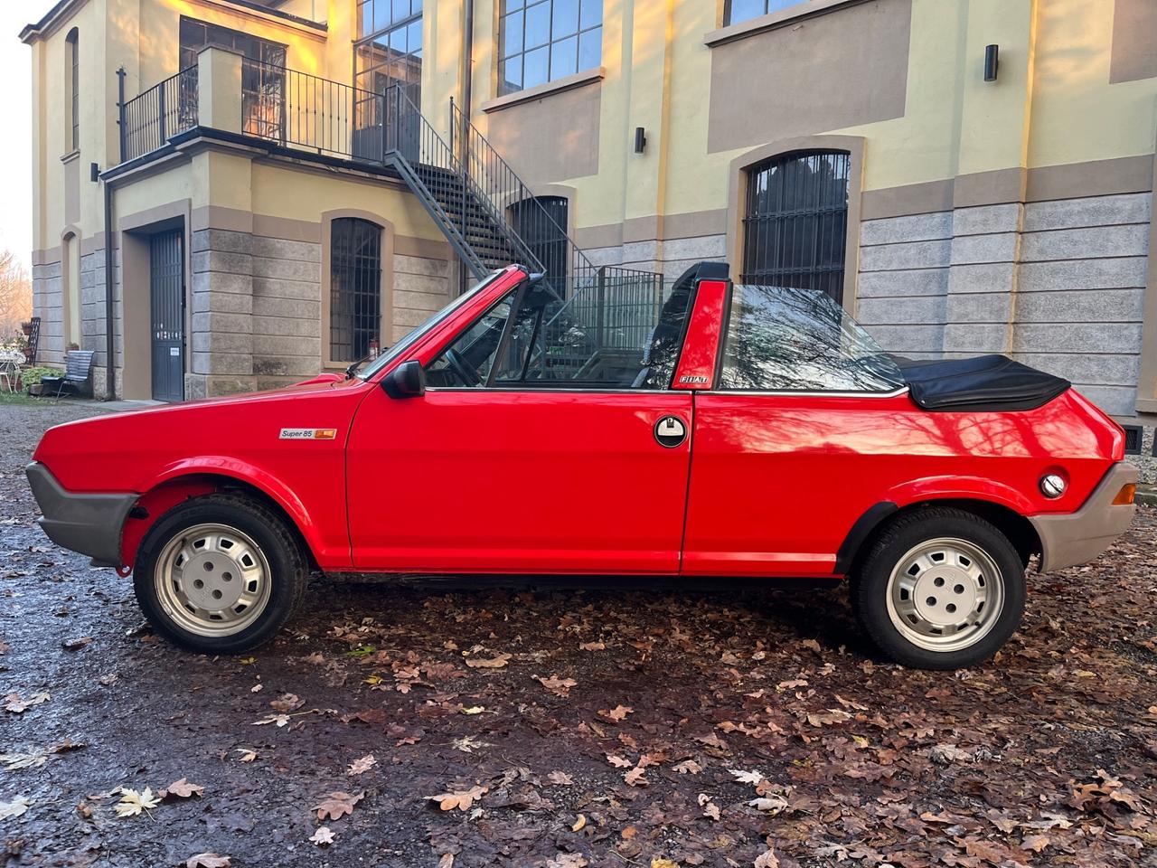 Fiat Ritmo Cabrio Bertone