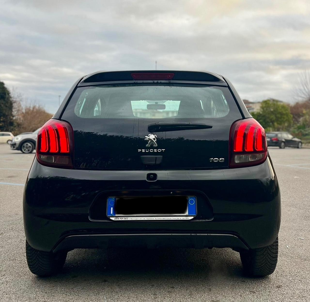 Peugeot 108 VTi 72 S&S 5 porte Allure Acc.Permute