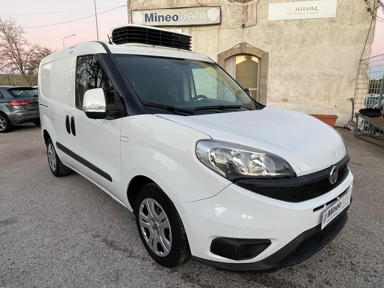 FIAT DOBLO' FURGONE FRIGO APT 0° VALIDA 03/27