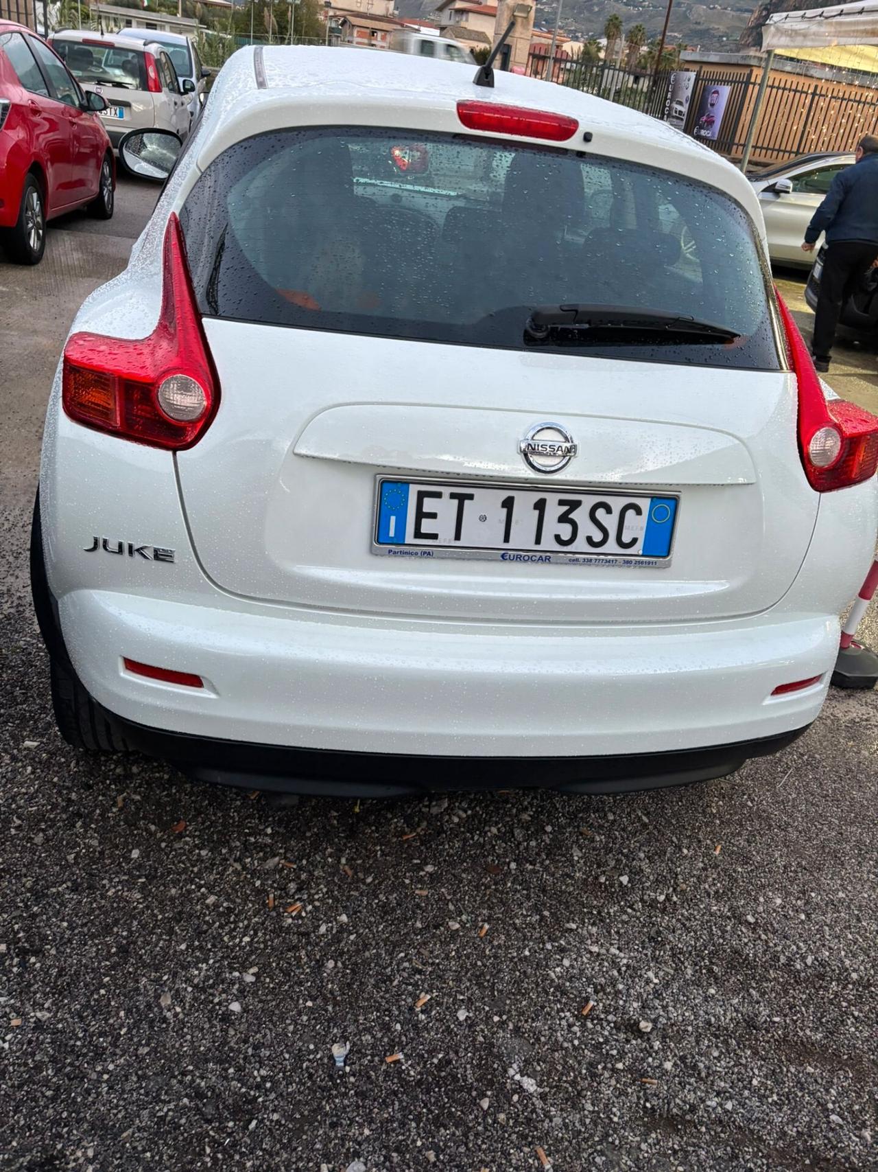 Nissan Juke 1.5 dCi Visia