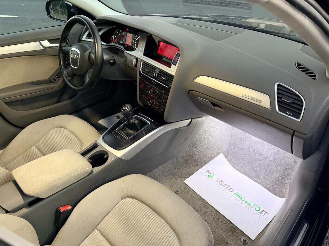 Audi A4 Avant 2.0Tdi 143cv E5 Tagliando + Garanzia