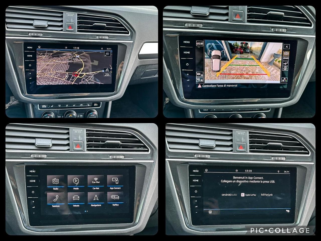Volkswagen Tiguan 2.0 TDI SCR DSG Sport BlueMotion Technology