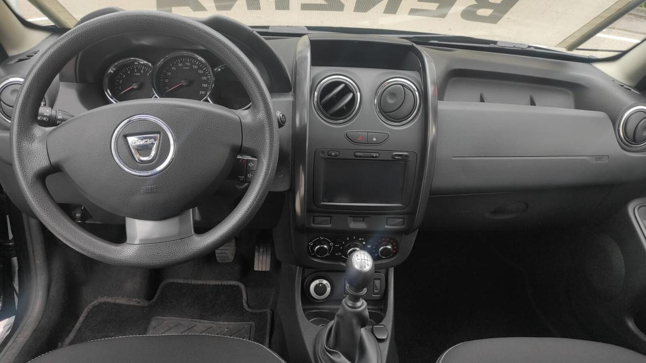DACIA DUSTER 1.6 BENZINA 4X4 4WD 105CV