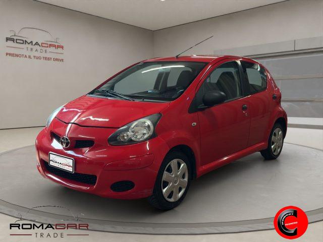TOYOTA Aygo 1.0 12V VVT-i 5 porte