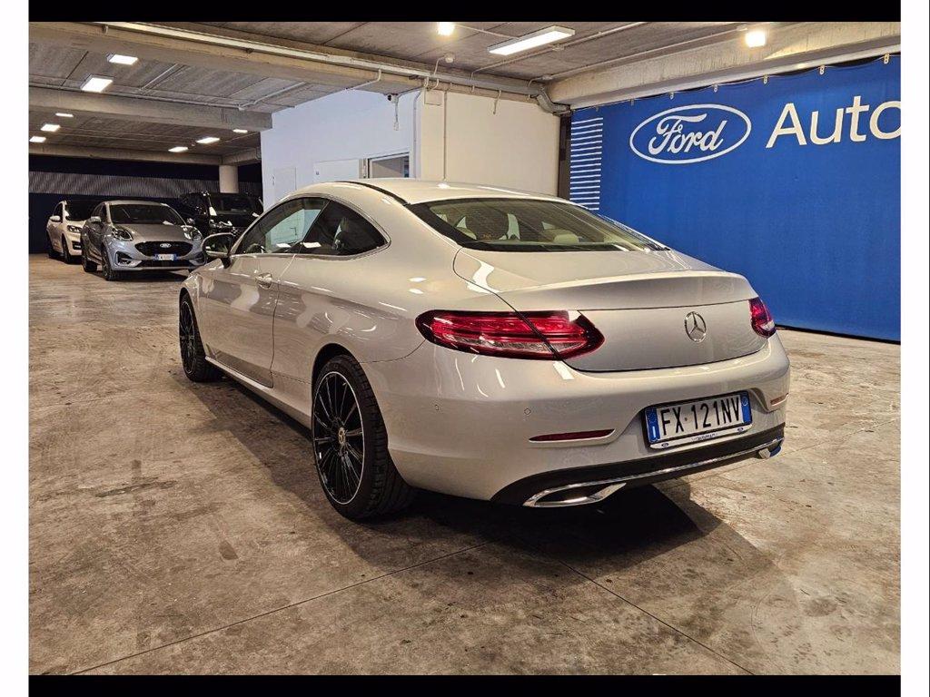 MERCEDES C coupe 220 d sport auto del 2019