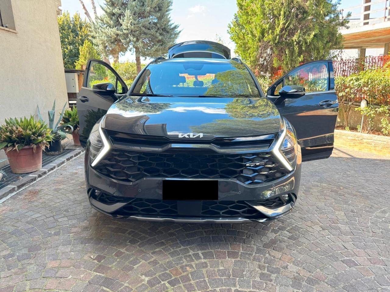 Kia Sportage 1.6 CRDi MHEV DCT GT-line Plus