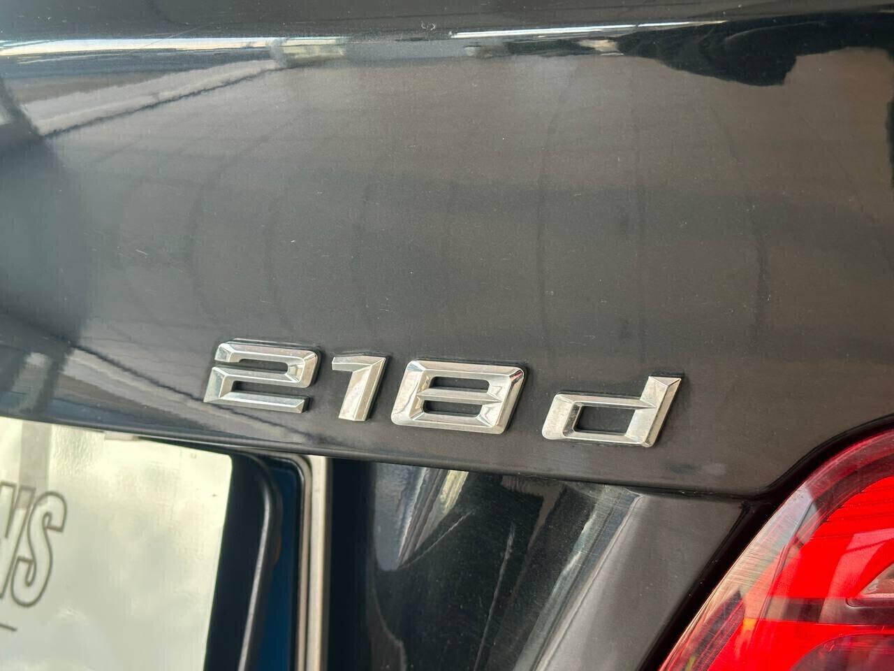 BMW 218d - Automatico