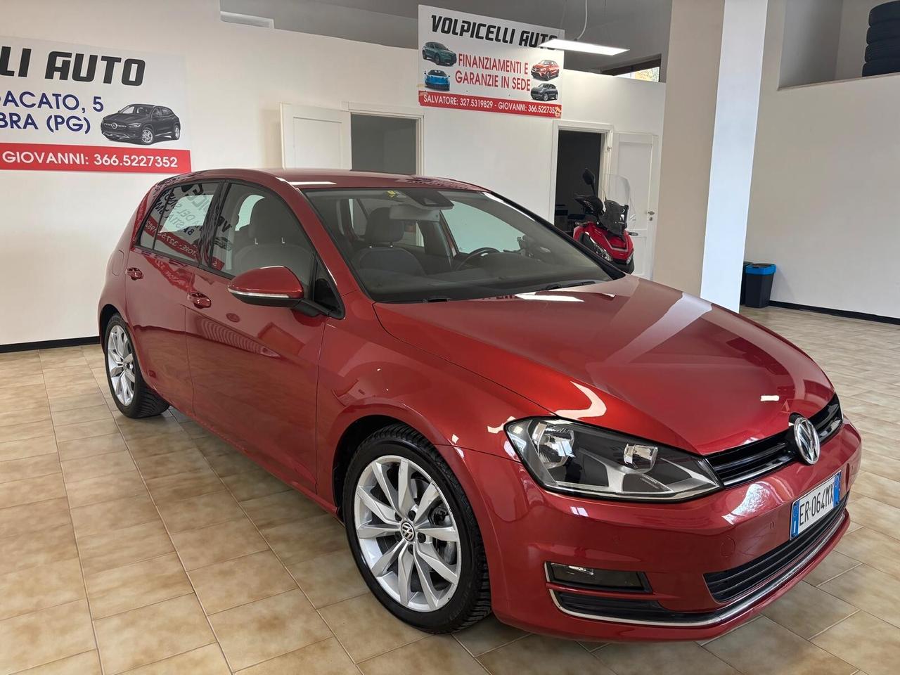 VOLKSWAGEN GOLF 7 ANNO 2013 BZ TSI AUTOMATICA KM 122 MILA