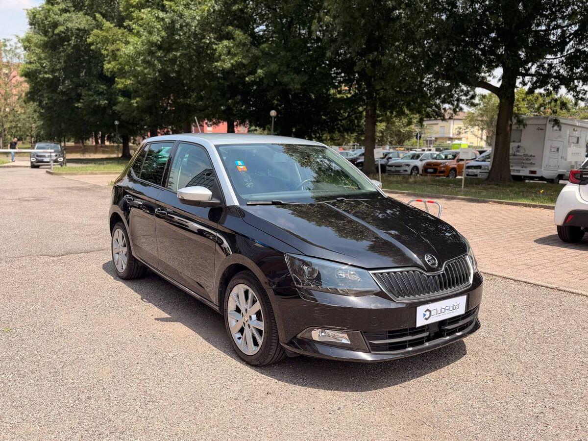 Skoda Fabia 1.4 tdi Style 75cv