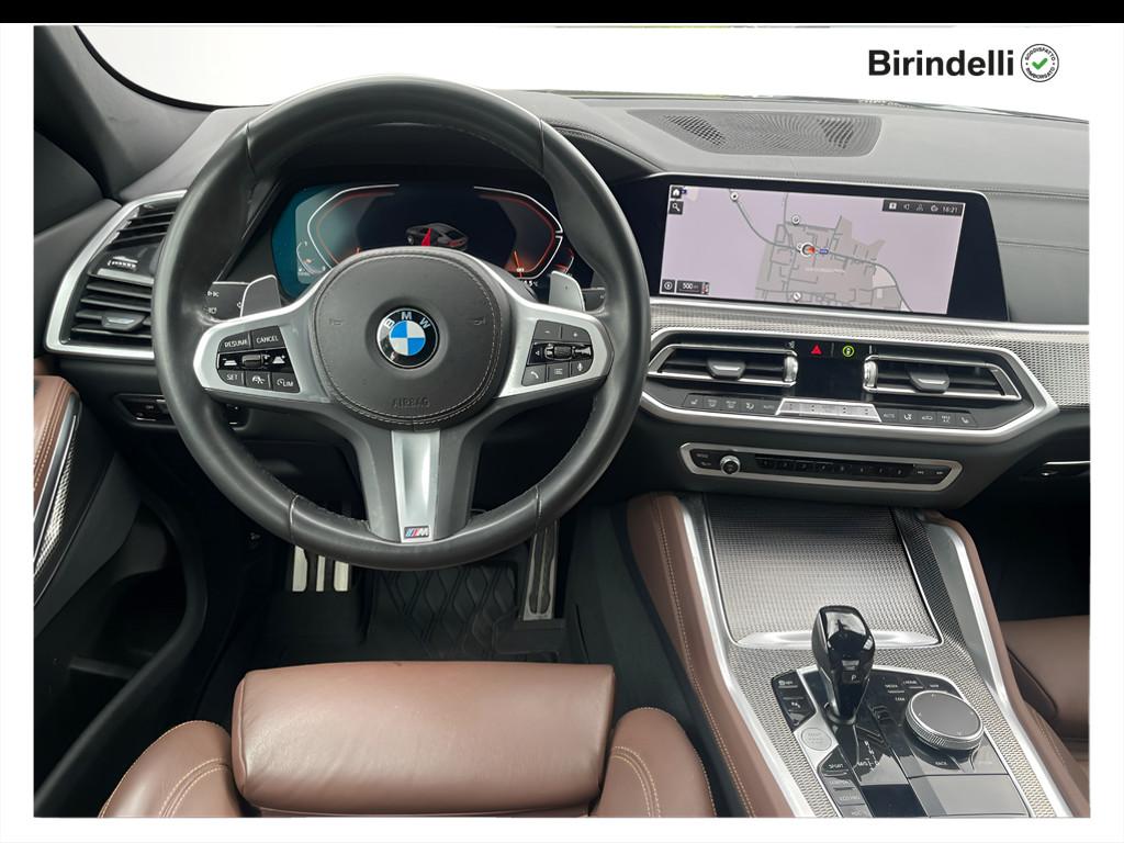 BMW X6 (G06/F96) - X6 xDrive40d 48V Msport