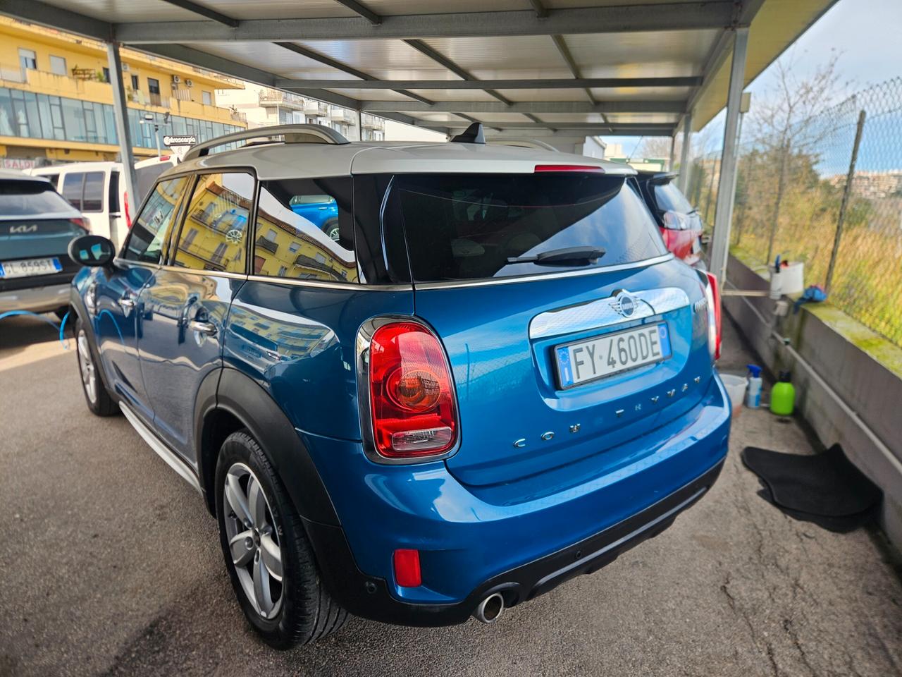 Mini Cooper D Countryman 2.0 Edition Automatica Bicolor