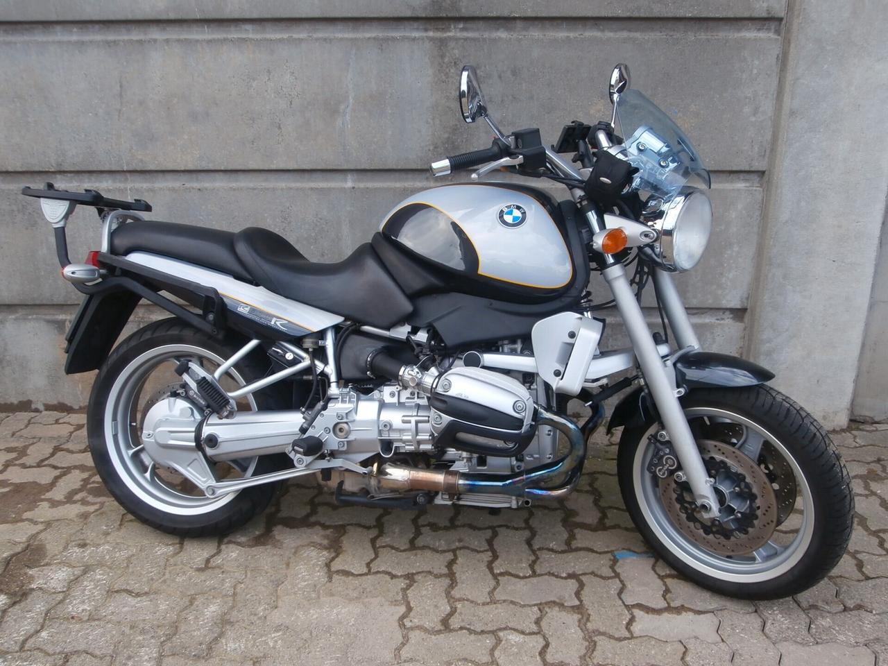 Bmw R 850 del 2002 Passaggio incluso, tagliando-garanzia
