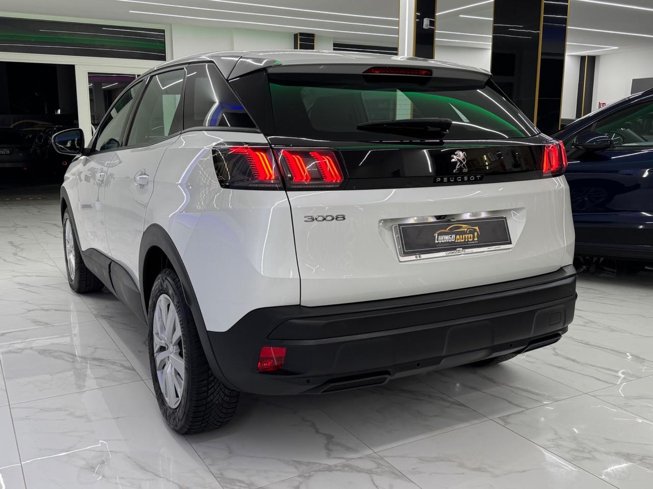 Peugeot 3008 BlueHDi 130Cv EAT8 Allure