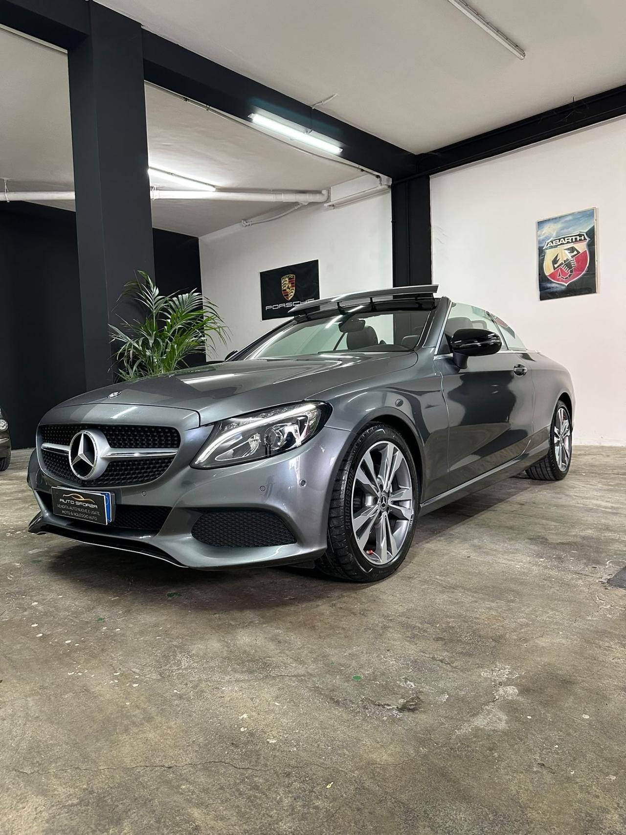 Mercedes-benz C 220 Mercedes Classe Cabrio Premium Plus