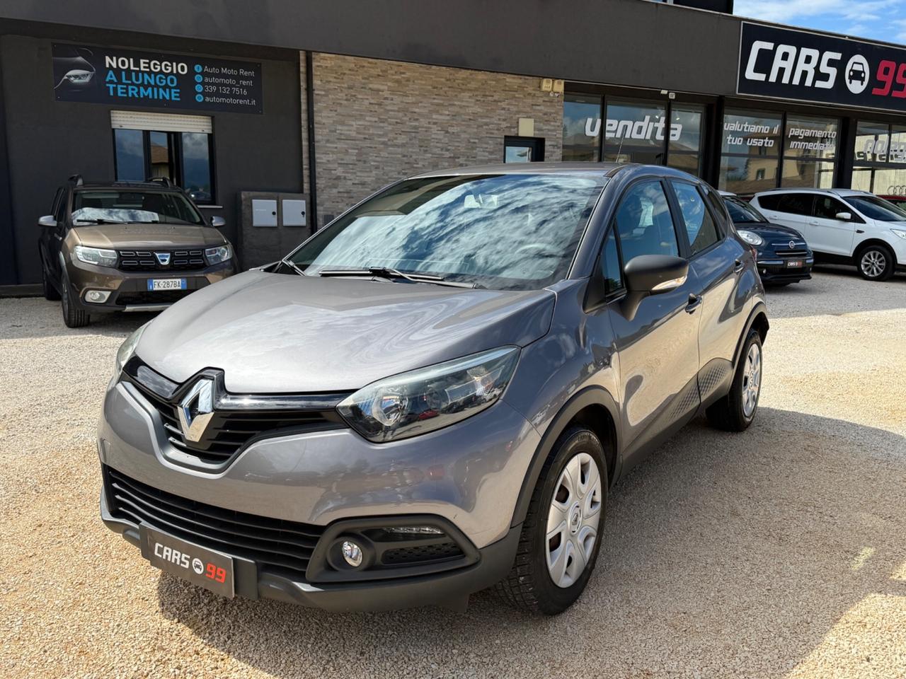 Renault Captur dCi 8V 90 CV Start&Stop Energy Iconic