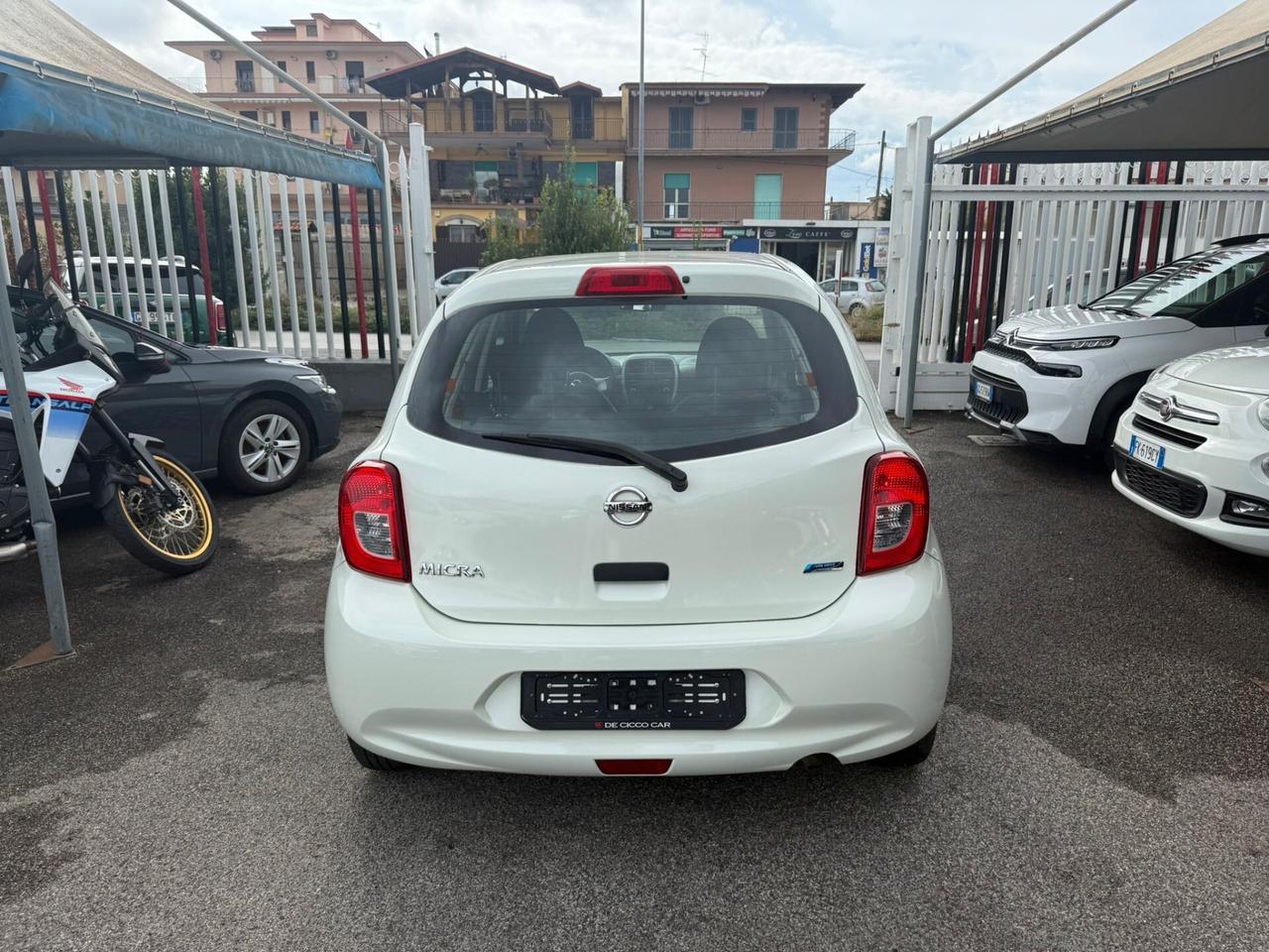 Nissan Micra 1.2 12V 5 porte GPL Eco Acenta TPMS