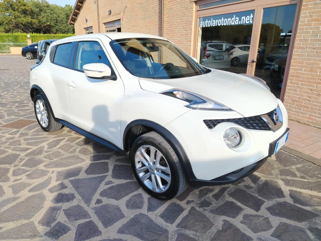 Nissan Juke 1.6 GPL Acenta