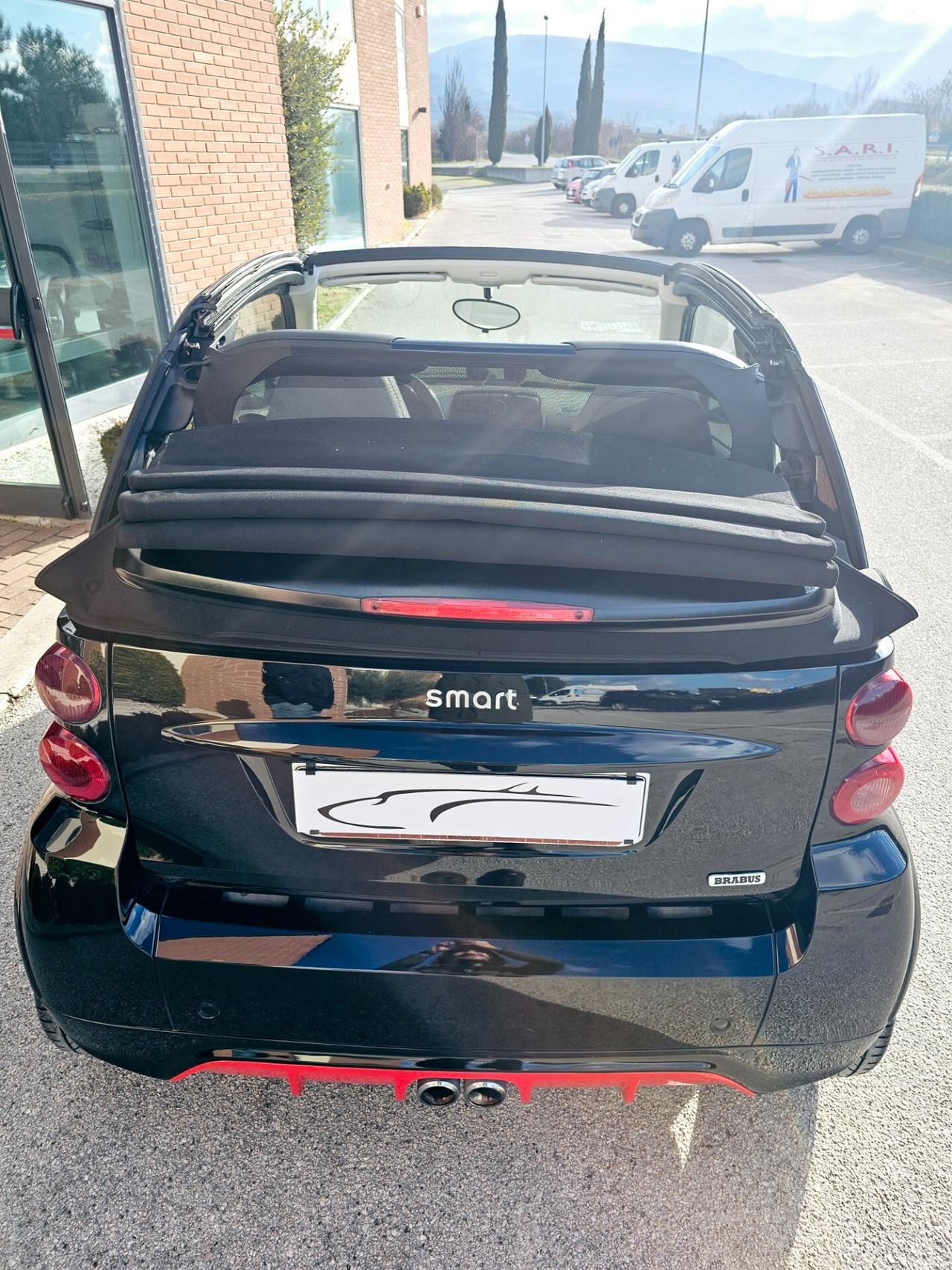 Smart ForTwo 1000 72 kW cabrio BRABUS