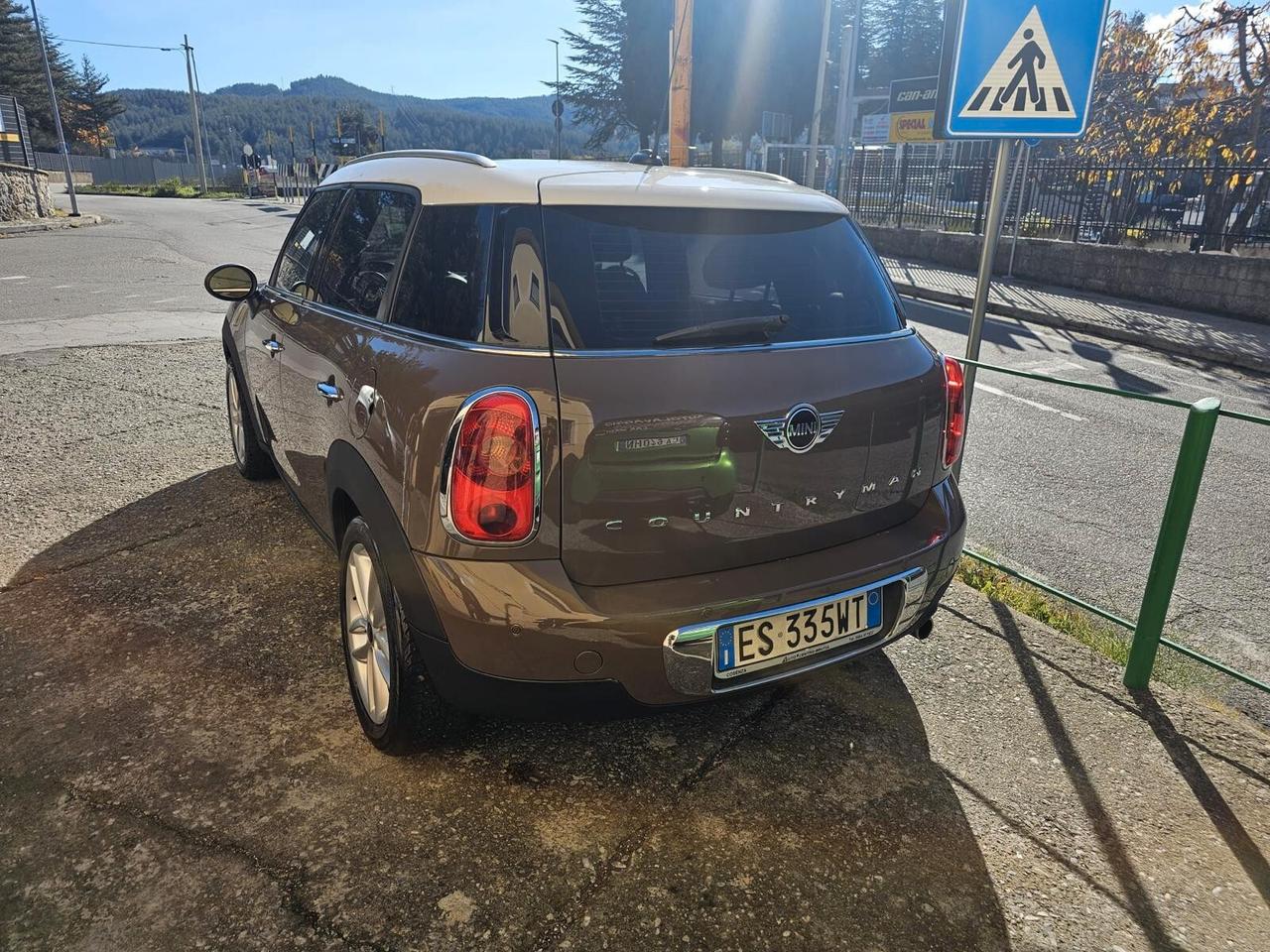 Mini Cooper Countryman 1.6 D