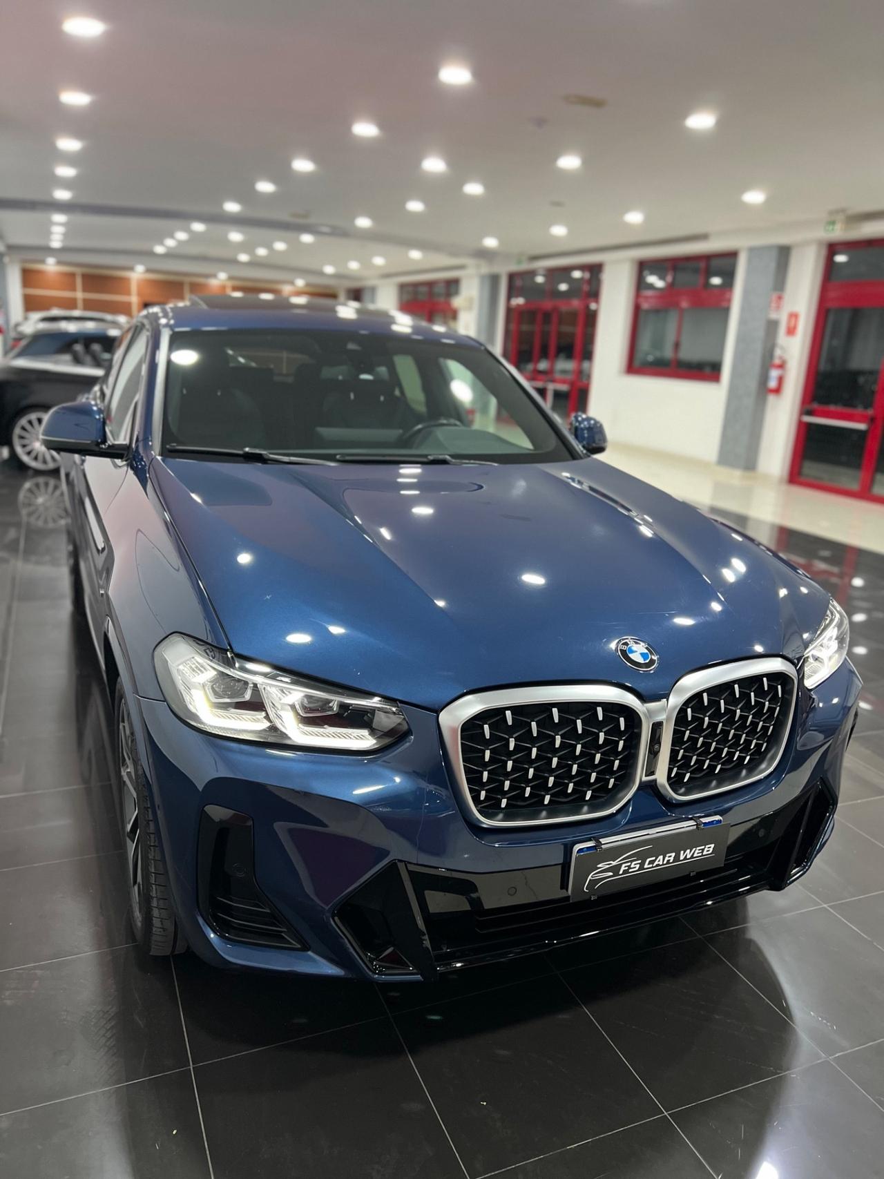 Bmw X4 XDrive20d mhev 48V MSport aut. 190 cv