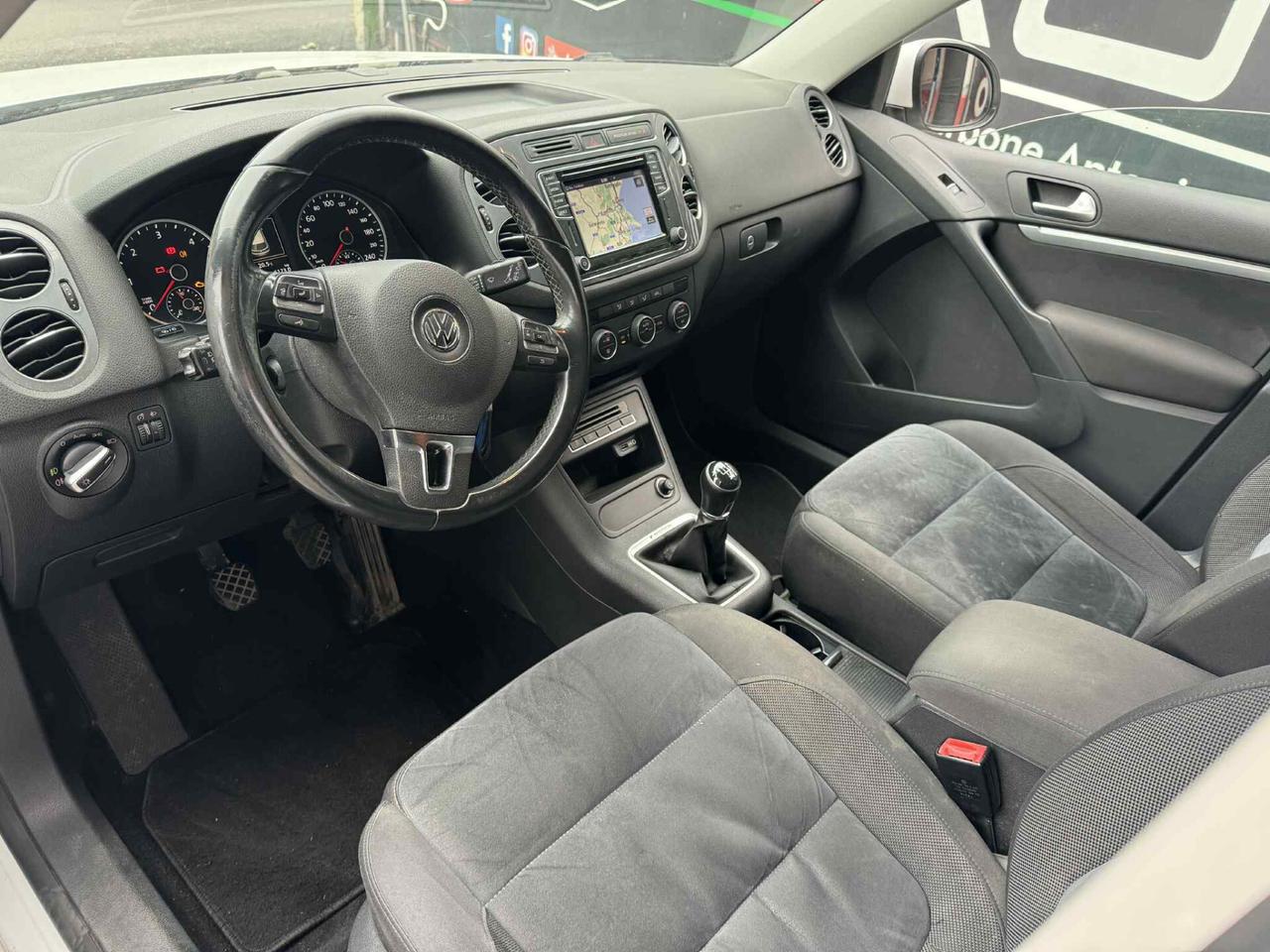 Volkswagen Tiguan 2.0 TDI 4MOTION GANCIO TRAIN GARANZI