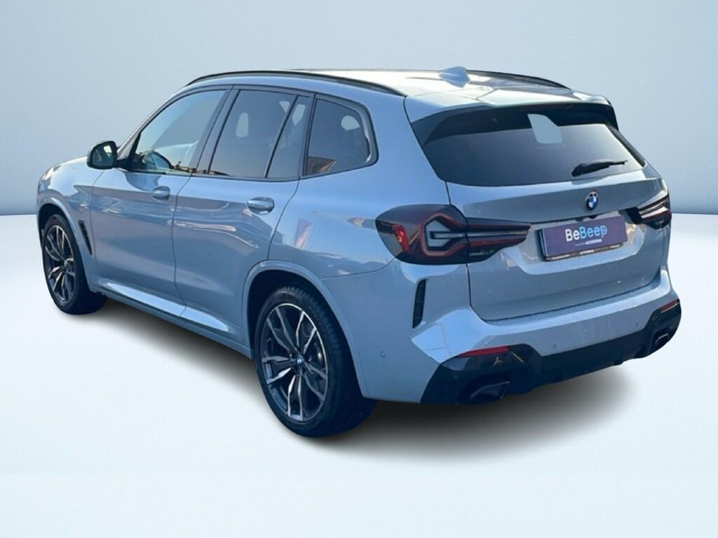 BMW X3 30 d Mild Hybrid 48V Msport xDrive Steptronic